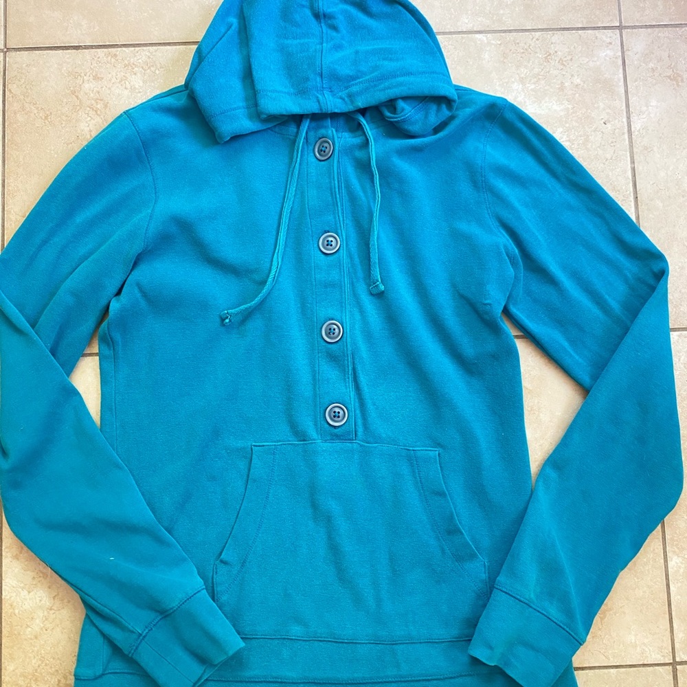 Vintage GAP Aqua Hoodie